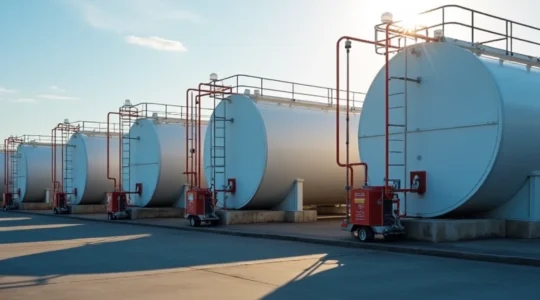 Réservoirs pour le stockage de carburant
